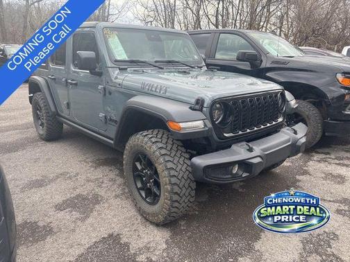 2025 Jeep Wrangler Willys