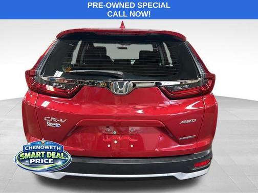 Radiant Red Metallic 2022 Honda CR-V AWD Special Edition