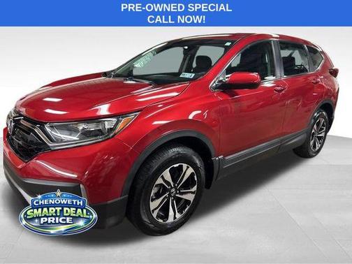 Radiant Red Metallic 2022 Honda CR-V AWD Special Edition