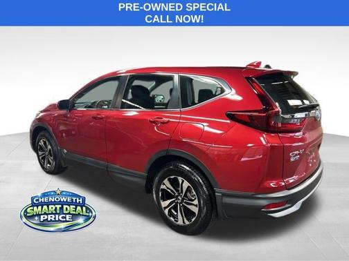 Radiant Red Metallic 2022 Honda CR-V AWD Special Edition
