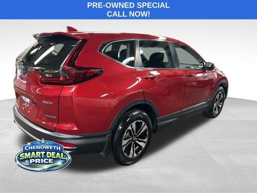 Radiant Red Metallic 2022 Honda CR-V AWD Special Edition