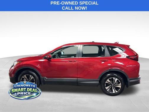 Radiant Red Metallic 2022 Honda CR-V AWD Special Edition
