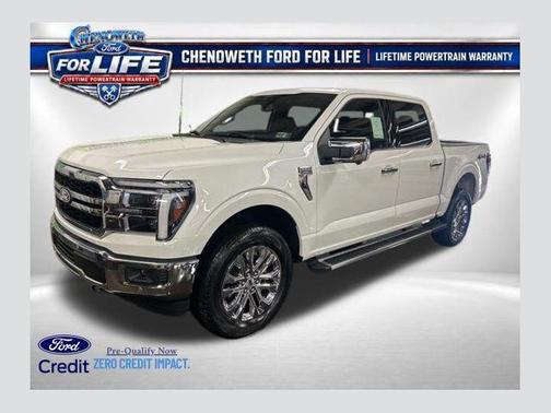 Star White Metallic Tri-Coat 2026 Ford F-150 Lariat