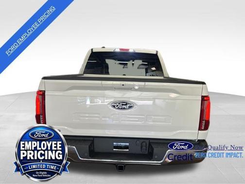 Star White Metallic Tri-Coat 2026 Ford F-150 Lariat