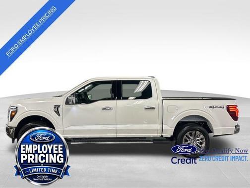 Star White Metallic Tri-Coat 2026 Ford F-150 Lariat