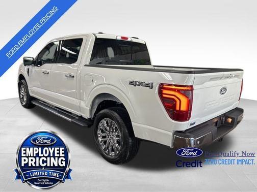 Star White Metallic Tri-Coat 2026 Ford F-150 Lariat