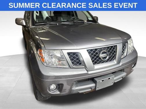 Gun Metallic 2019 Nissan Frontier PRO-4X