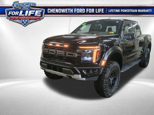 Agate Black Metallic 2025 Ford F-150 Raptor