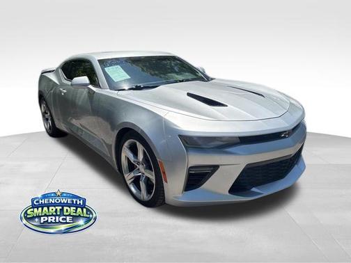Silver Ice Metallic 2018 Chevrolet Camaro 1SS