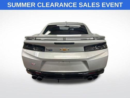 Silver Ice Metallic 2018 Chevrolet Camaro 1SS