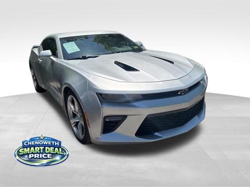 Silver Ice Metallic 2018 Chevrolet Camaro 1SS