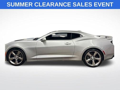 Silver Ice Metallic 2018 Chevrolet Camaro 1SS