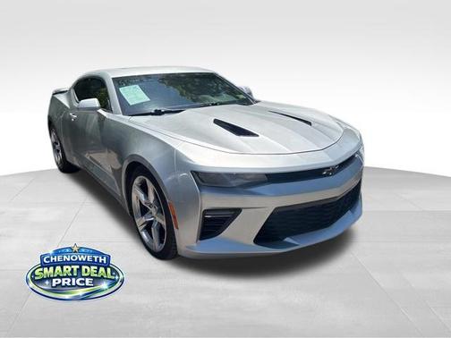 Silver Ice Metallic 2018 Chevrolet Camaro 1SS