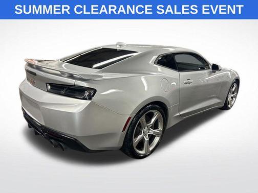 Silver Ice Metallic 2018 Chevrolet Camaro 1SS