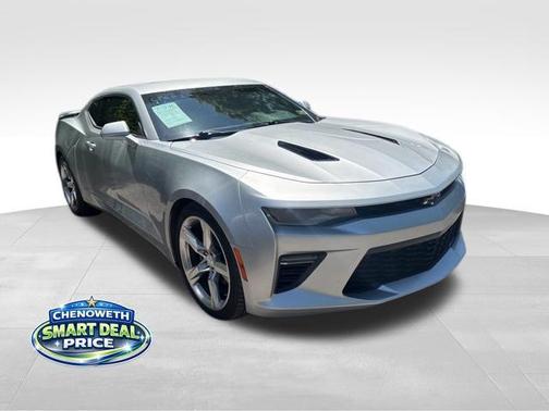 Silver Ice Metallic 2018 Chevrolet Camaro 1SS