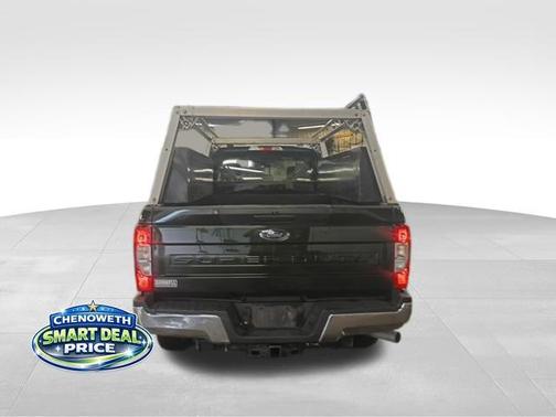 Green 2020 Ford F-250 XL