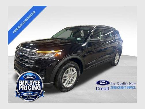 Agate Black Metallic 2026 Ford Explorer Active w/200A Pkg