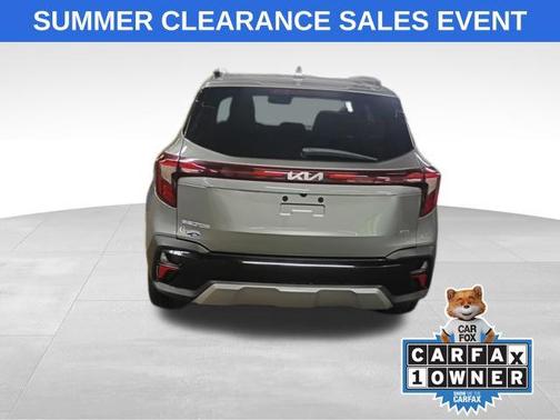 Steel Gray 2024 Kia Seltos SX Turbo
