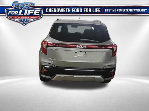 Steel Gray 2024 Kia Seltos SX Turbo