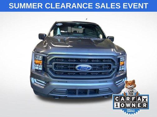 Gray Metallic 2022 Ford F-150 XLT