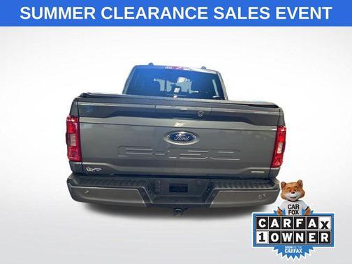 Gray Metallic 2022 Ford F-150 XLT