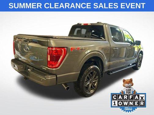 Gray Metallic 2022 Ford F-150 XLT