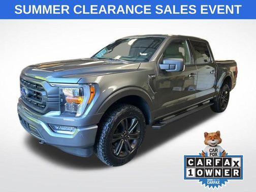 Gray Metallic 2022 Ford F-150 XLT
