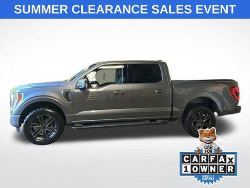 Gray Metallic 2022 Ford F-150 XLT