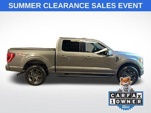 Gray Metallic 2022 Ford F-150 XLT