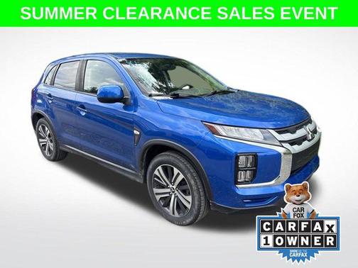 Octane Blue Metallic 2020 Mitsubishi Outlander Sport 2.0 ES