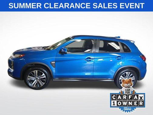 Octane Blue Metallic 2020 Mitsubishi Outlander Sport 2.0 ES