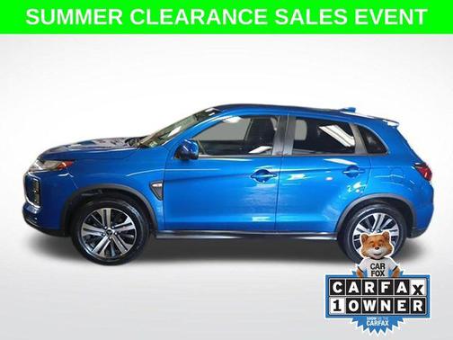 Octane Blue Metallic 2020 Mitsubishi Outlander Sport 2.0 ES