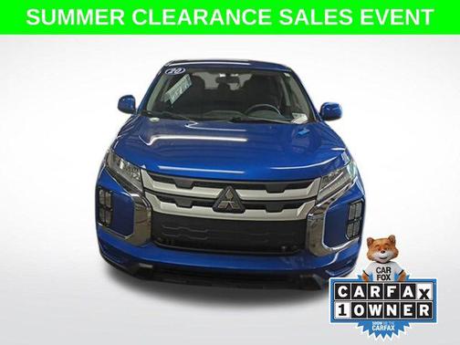 Octane Blue Metallic 2020 Mitsubishi Outlander Sport 2.0 ES