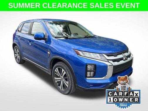 Octane Blue Metallic 2020 Mitsubishi Outlander Sport 2.0 ES