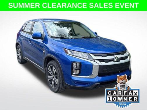 Octane Blue Metallic 2020 Mitsubishi Outlander Sport 2.0 ES