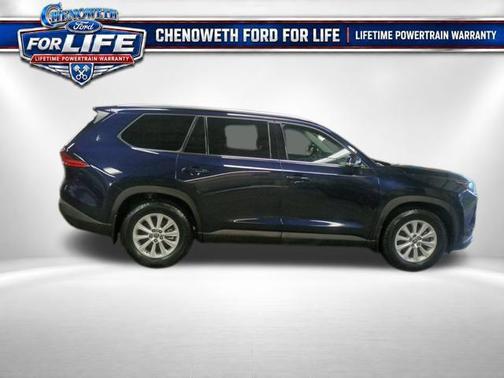 Blueprint 2024 Toyota Grand Highlander XLE