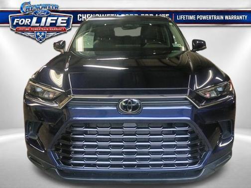 Blueprint 2024 Toyota Grand Highlander XLE