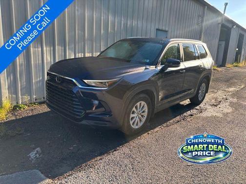 Blueprint 2024 Toyota Grand Highlander XLE