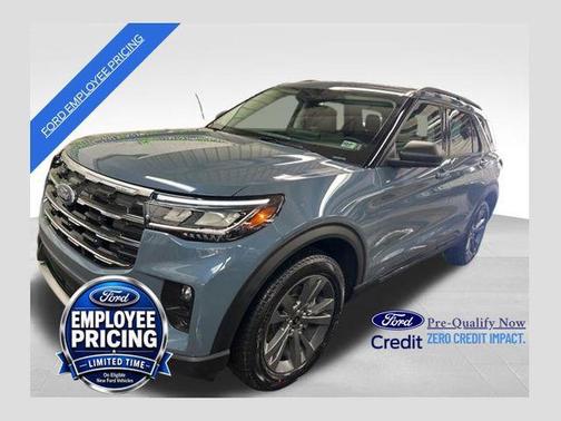 Vapor Blue Metallic 2026 Ford Explorer Active w/200A Pkg SUV