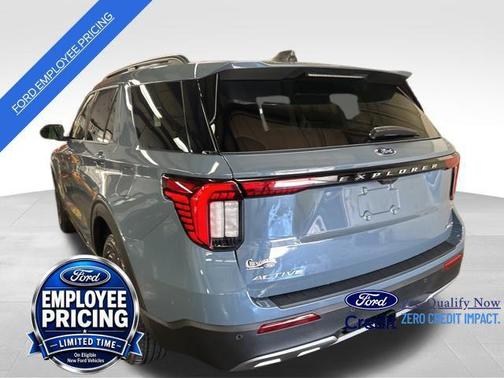 Vapor Blue Metallic 2026 Ford Explorer Active w/200A Pkg