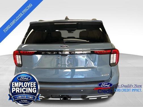 Vapor Blue Metallic 2026 Ford Explorer Active w/200A Pkg