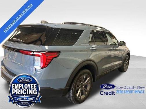 Vapor Blue Metallic 2026 Ford Explorer Active w/200A Pkg