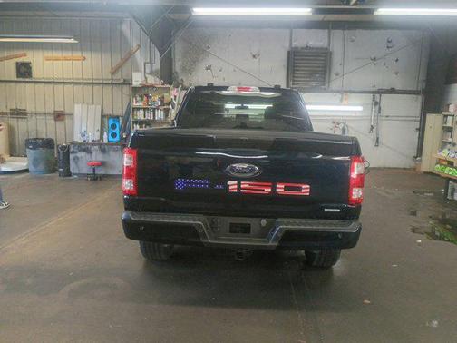 Antimatter Blue Metallic 2023 Ford F-150 XL