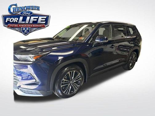 Blueprint 2026 Toyota Grand Highlander Hybrid Platinum MAX
