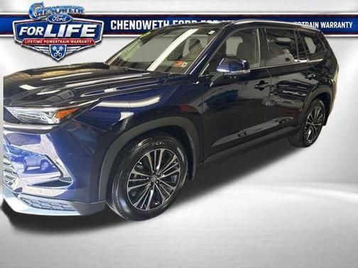 Blueprint 2026 Toyota Grand Highlander Hybrid Platinum MAX
