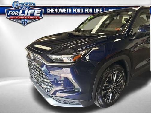 Blueprint 2026 Toyota Grand Highlander Hybrid Platinum MAX