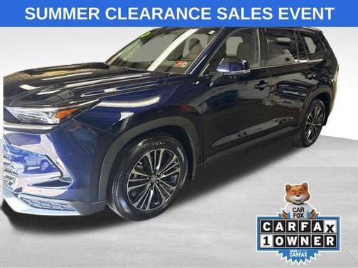 Blueprint 2026 Toyota Grand Highlander Hybrid Platinum MAX