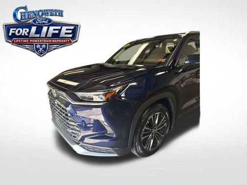 Blueprint 2026 Toyota Grand Highlander Hybrid Platinum MAX