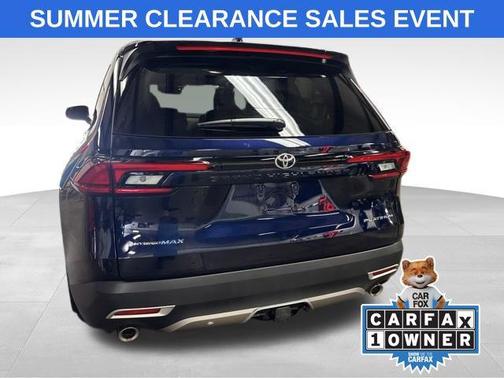 Blueprint 2026 Toyota Grand Highlander Hybrid Platinum MAX