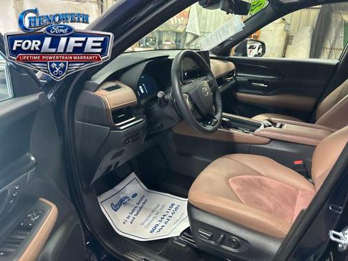Blueprint 2026 Toyota Grand Highlander Hybrid Platinum MAX